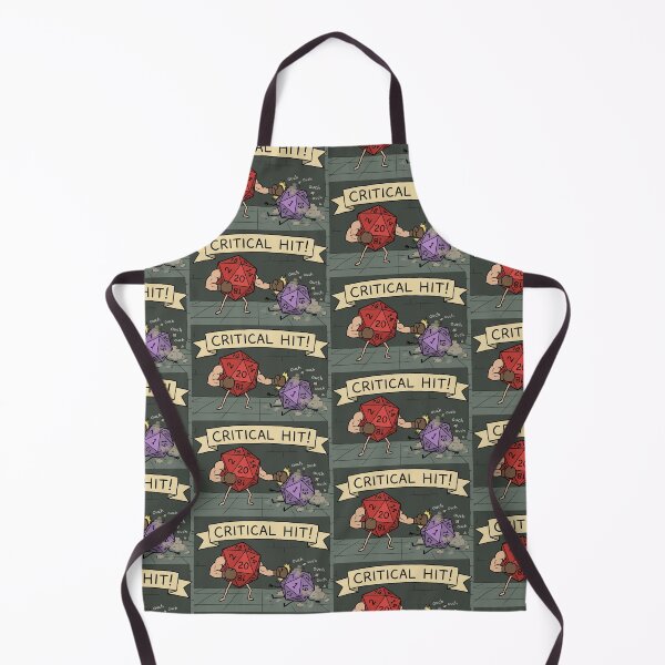 Item preview, Critical hit designed and sold by The King's general goods.