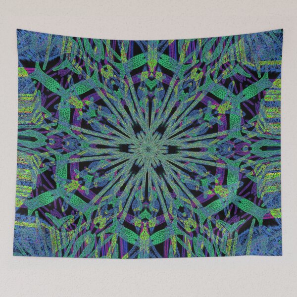 Item preview, Abstract Layered Fractal Flower 12 designed and sold by SXW Designs.