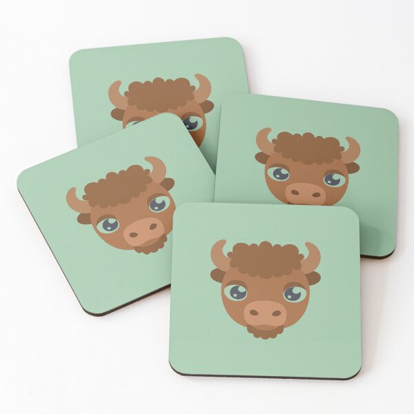 Item preview, Bison designed and sold by Broken Antler Designs .