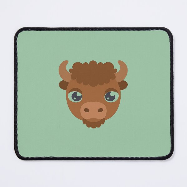 Item preview, Bison designed and sold by Broken Antler Designs .