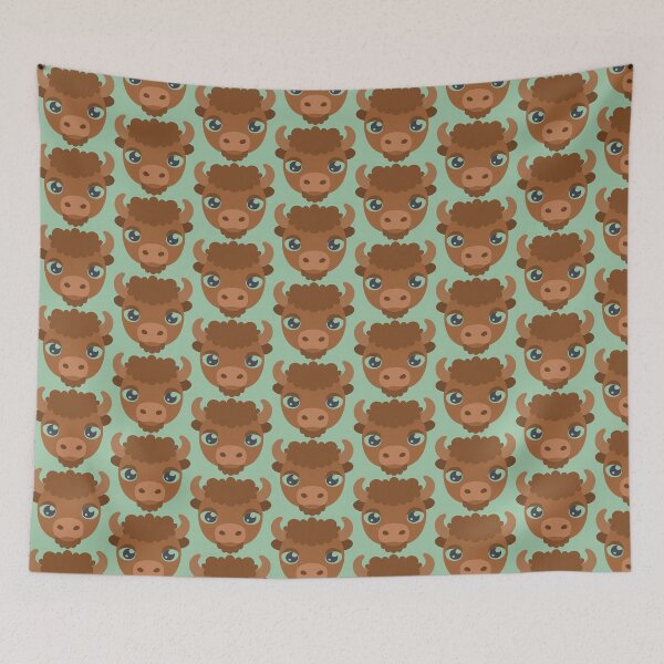 Item preview, Bison designed and sold by Broken Antler Designs .