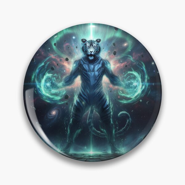 Item preview, Cosmic Tiger - Gamma designed and sold by Cosmic Zoo.