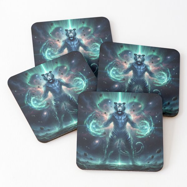 Item preview, Cosmic Tiger - Gamma designed and sold by Cosmic Zoo.