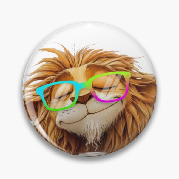 Item preview, coffee lion designed and sold by GraphicStyleX.