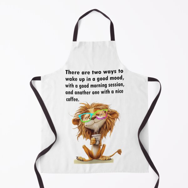 Item preview, coffee lion designed and sold by GraphicStyleX.