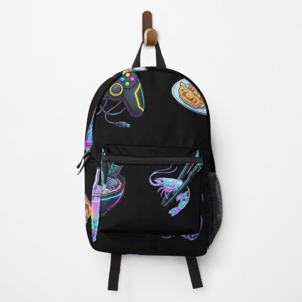 Item preview, Neon Cyberpunk Street Food designed and sold by DigitalAnnaBanana.
