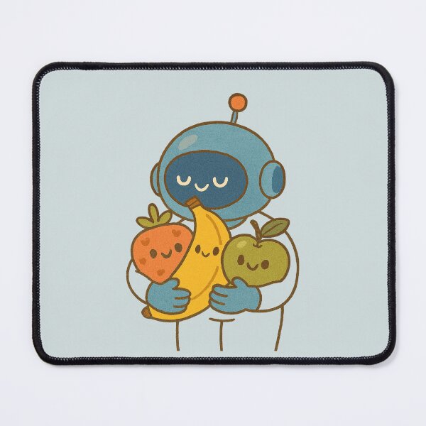 Item preview, Copy of Space Robot Hugging Cute Friends designed and sold by Ecosetereos.