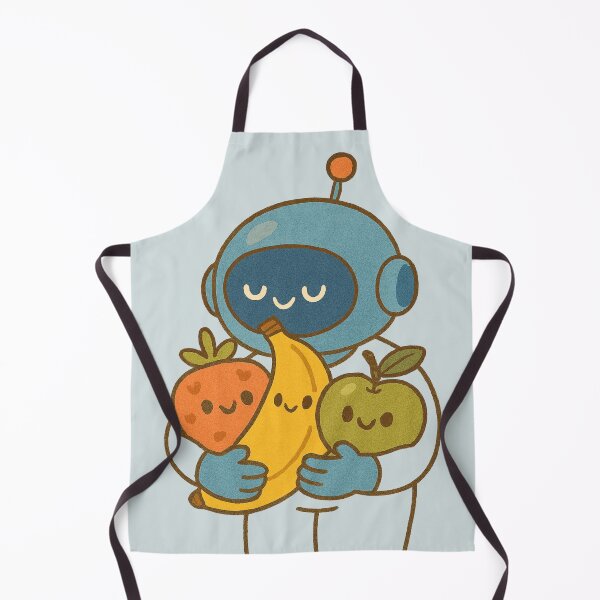 Item preview, Copy of Space Robot Hugging Cute Friends designed and sold by Ecosetereos.