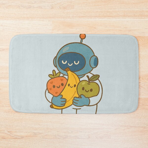 Item preview, Copy of Space Robot Hugging Cute Friends designed and sold by Ecosetereos.