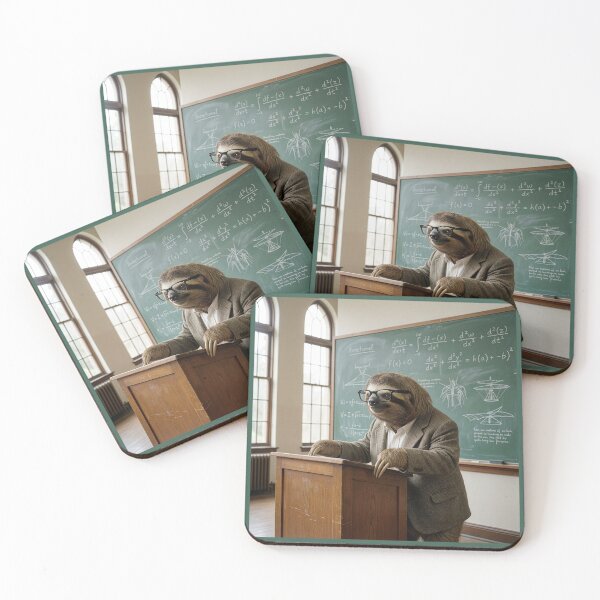 Item preview, Professor Slothwin designed and sold by Tridentulus.