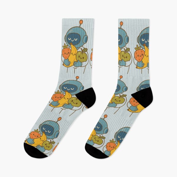 Item preview, Copy of Space Robot Hugging Cute Friends designed and sold by Ecosetereos.
