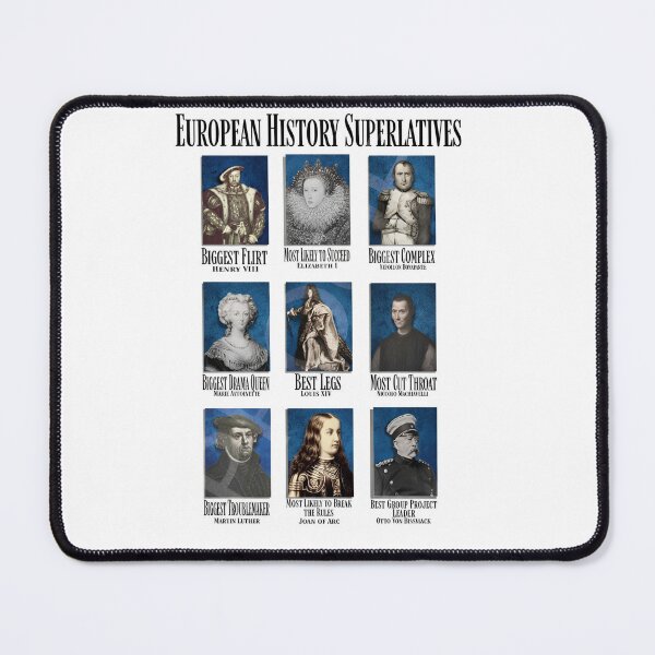 Item preview, European History Superlatives designed and sold by CMooreWorx.