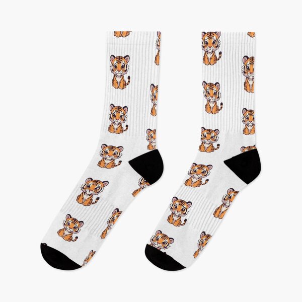 Item preview, Cute Jungle Tiger Sticker designed and sold by Teewave-Ashish.