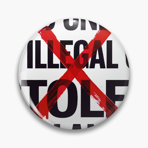 Item preview, No One Is Illegal On Stolen Land designed and sold by Dxvect.