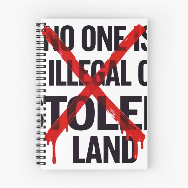 Item preview, No One Is Illegal On Stolen Land designed and sold by Dxvect.
