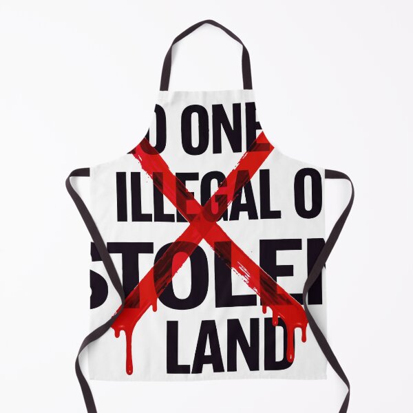 Item preview, No One Is Illegal On Stolen Land designed and sold by Dxvect.