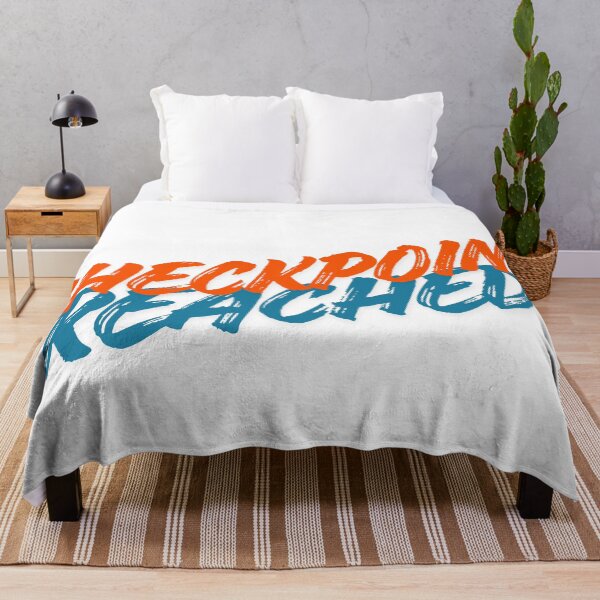 Item preview, Checkpoint Reached - Motivational Gamer Brush Lettering Design designed and sold by ClashShop.