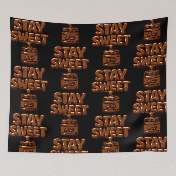 Item preview, Stay Sweet Chocolate Pun Design designed and sold by TeeTimeTreasure.