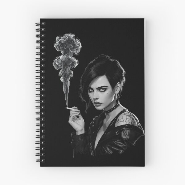 Item preview, Dark Gothic Girl designed and sold by Fradikal.