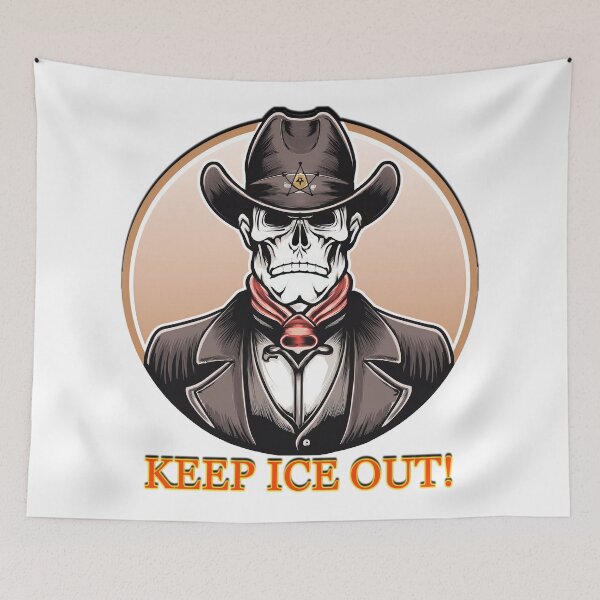 Item preview, KEEP ICE OUT! designed and sold by BIGPIX91011.