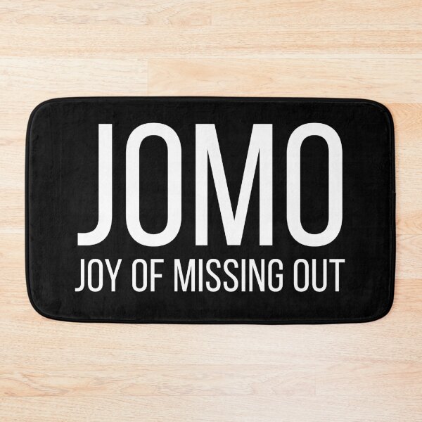 Item preview, JOMO Joy of missing out designed and sold by figadesign.