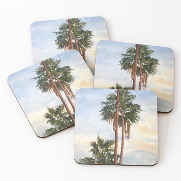 Item preview, Sunset Palms designed and sold by jcbentz2112.