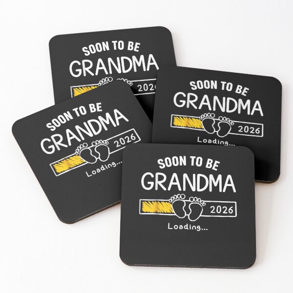 Item preview, Soon To Be Grandma 2026 Loading Pregnancy Announcement Grandparent Gift designed and sold by salmzouriart.