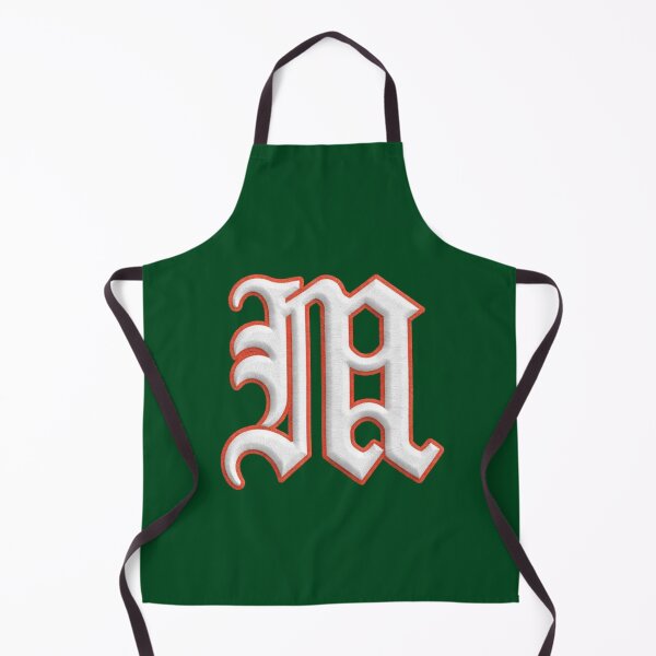 Item preview, Miami Hurricanes Vintage “M” Logo Embroidery Design designed and sold by TheArtOfCar.