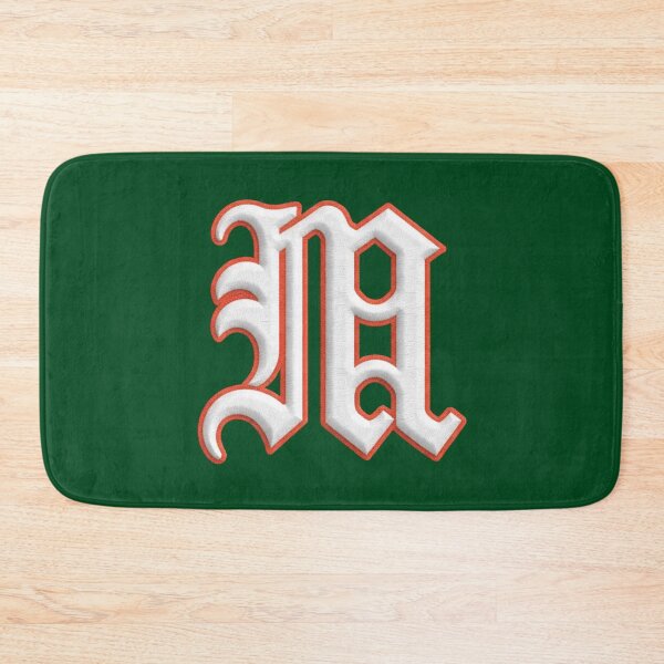 Item preview, Miami Hurricanes Vintage “M” Logo Embroidery Design designed and sold by TheArtOfCar.