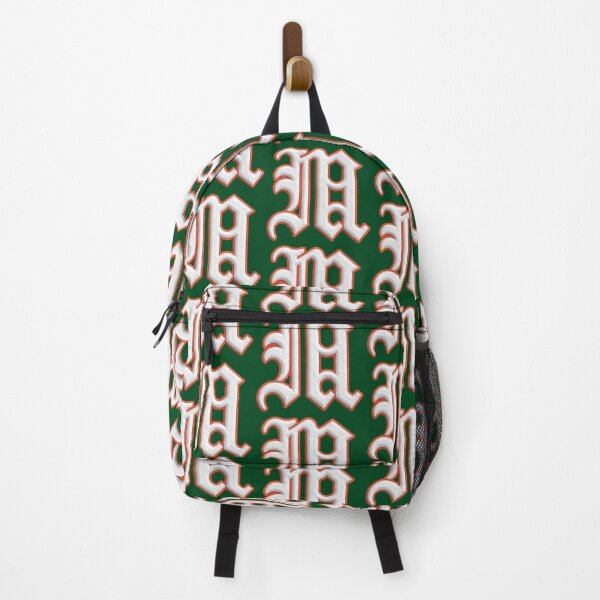 Item preview, Miami Hurricanes Vintage “M” Logo Embroidery Design designed and sold by TheArtOfCar.
