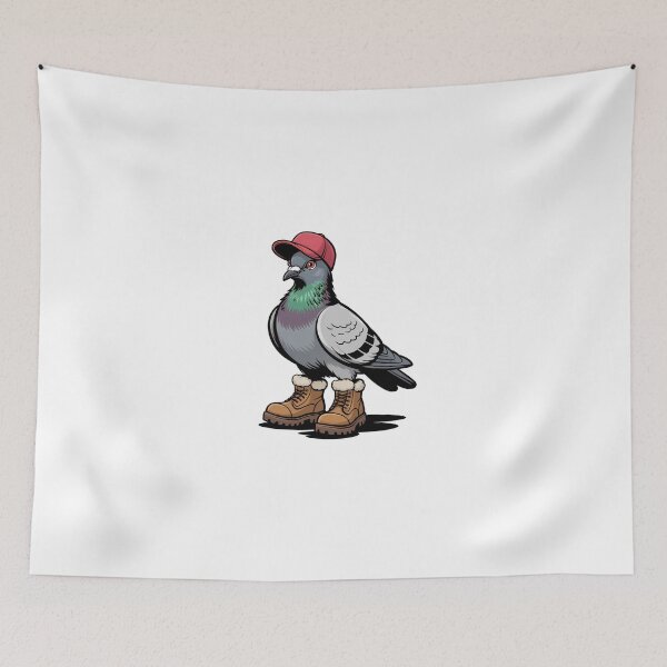 Item preview, Timbs New-York Pigeon Yerrr City Classic Boot Design designed and sold by SEBANOX.