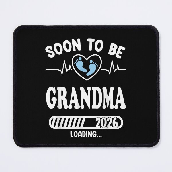 Item preview, Soon To Be Grandma Loading... 2026 Future Grandmother Pregnancy Announcement designed and sold by salmzouriart.