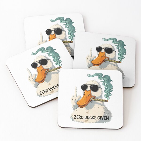 Item preview, Zero Ducks Given Funny Duck designed and sold by X4af  Official.