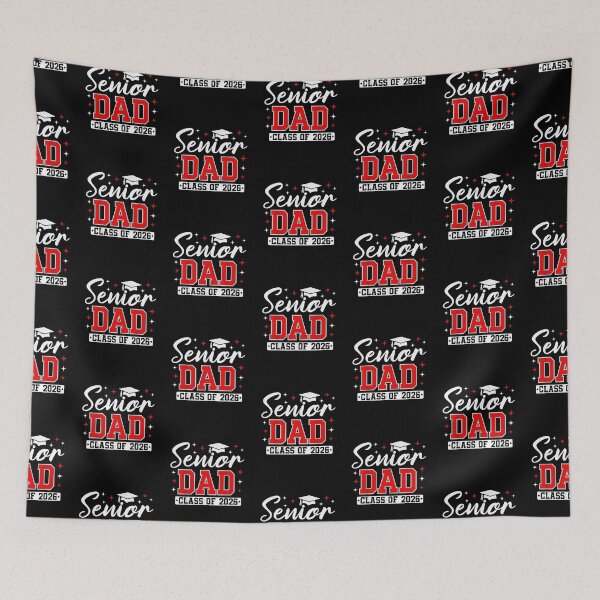 Item preview, Senior Dad Class Of 2026 Graduation Father designed and sold by salmzouriart.