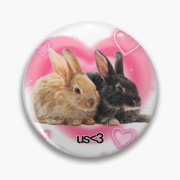Item preview, Y2K Bunnies Valentine - Early 2000s Style designed and sold by lydsshop.