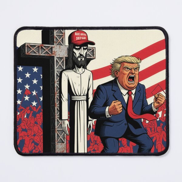 Item preview, Obey Consume Rage Christian Nationalist Fascism designed and sold by irregulargoods.