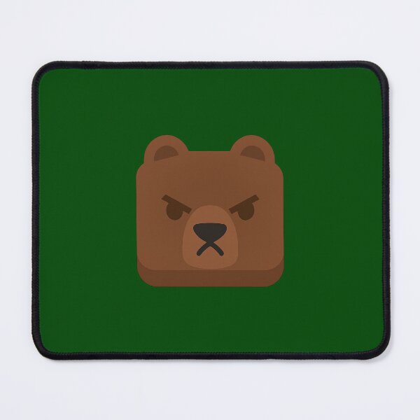 Item preview, bear designed and sold by Broken Antler Designs .