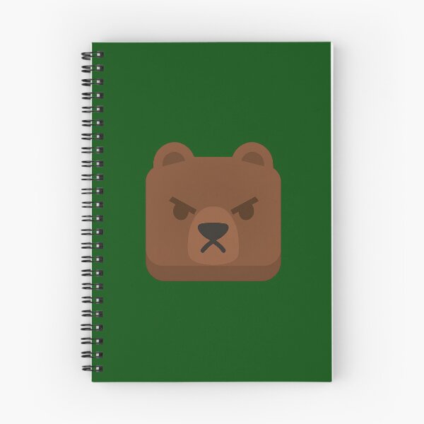 Item preview, bear designed and sold by Broken Antler Designs .