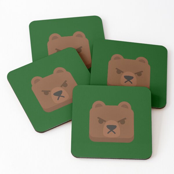 Item preview, bear designed and sold by Broken Antler Designs .