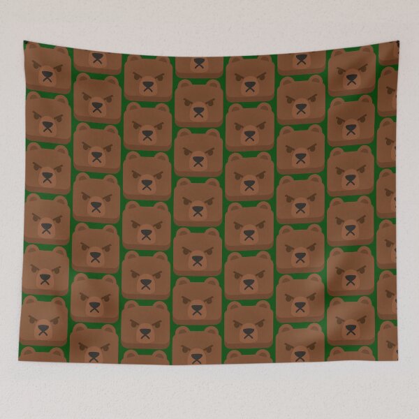 Item preview, bear designed and sold by Broken Antler Designs .