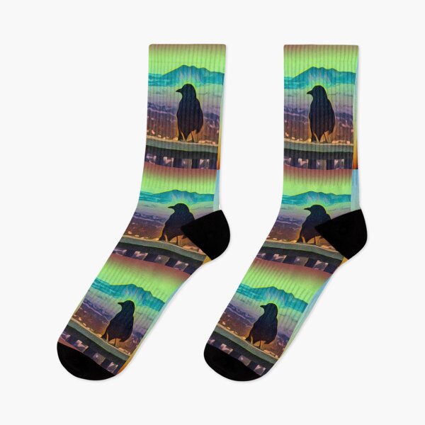 Item preview, Black Beauty with Rainbow  designed and sold by oh-bi-me.