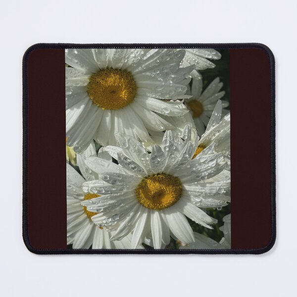 Item preview, White Daisies in the rain designed and sold by Monika's Shop.