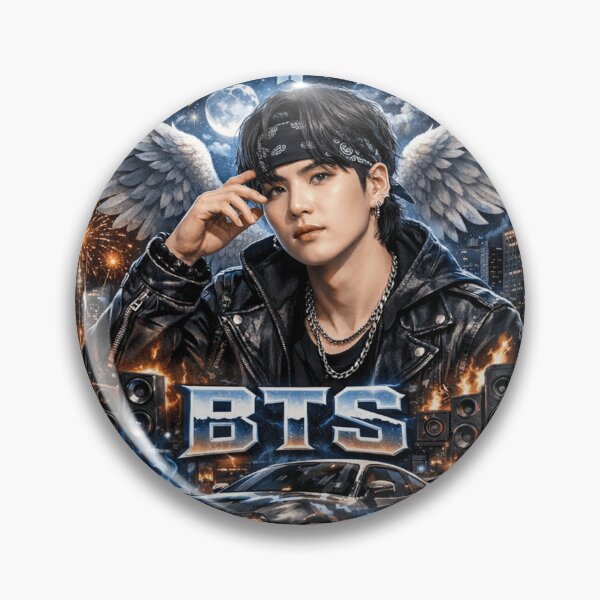 Item preview, SUGA BTS designed and sold by JuViRo.