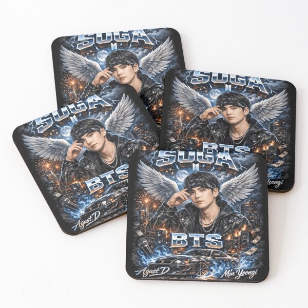 Item preview, SUGA BTS designed and sold by JuViRo.