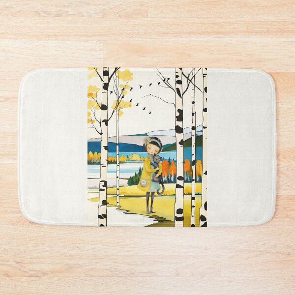 Item preview, WHEN SHE IS HAVING A BAD DAY HER KITTY CAT MAKES HER FEEL SO MUCH BETTER designed and sold by Tammera.