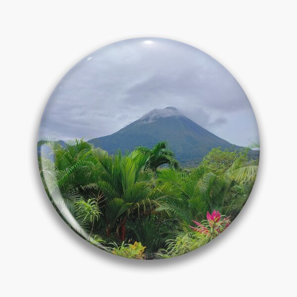 Item preview, Arenal Volcano & Tropical Garden - Costa Rica Pura Vida designed and sold by Simply-Visual.