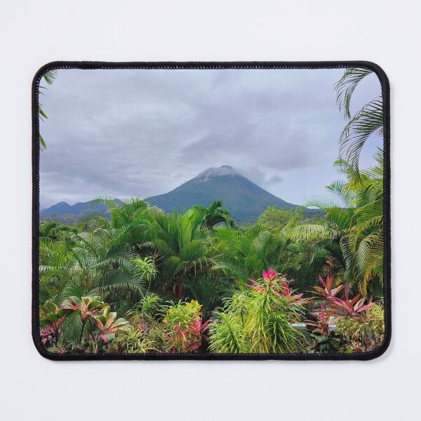 Item preview, Arenal Volcano & Tropical Garden - Costa Rica Pura Vida designed and sold by Simply-Visual.