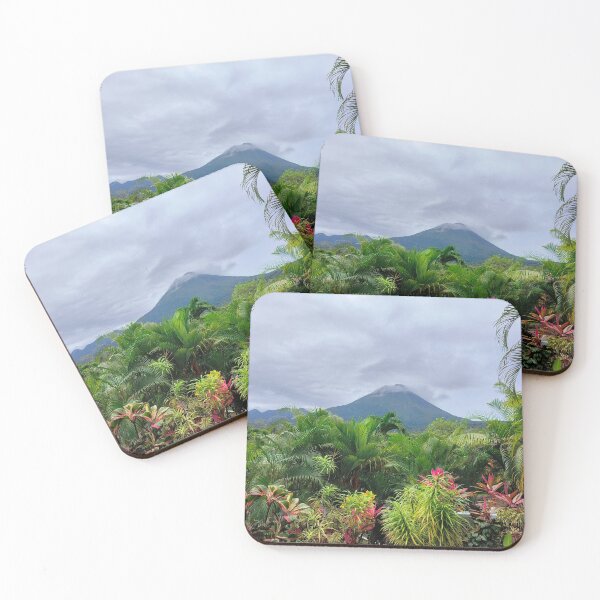 Item preview, Arenal Volcano & Tropical Garden - Costa Rica Pura Vida designed and sold by Simply-Visual.