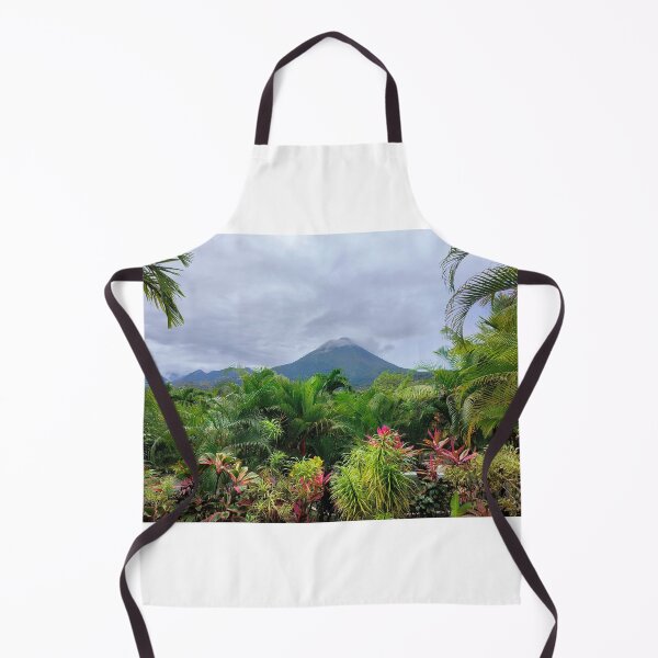 Item preview, Arenal Volcano & Tropical Garden - Costa Rica Pura Vida designed and sold by Simply-Visual.