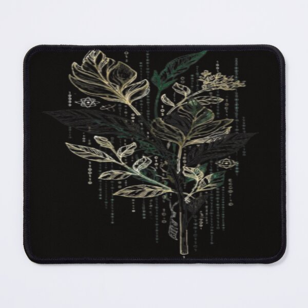 Artikelvorschau, Botanisches Code-Kunst-T-Shirt | Modernes ästhetisches Design entworfen und verkauft von ZChrome.